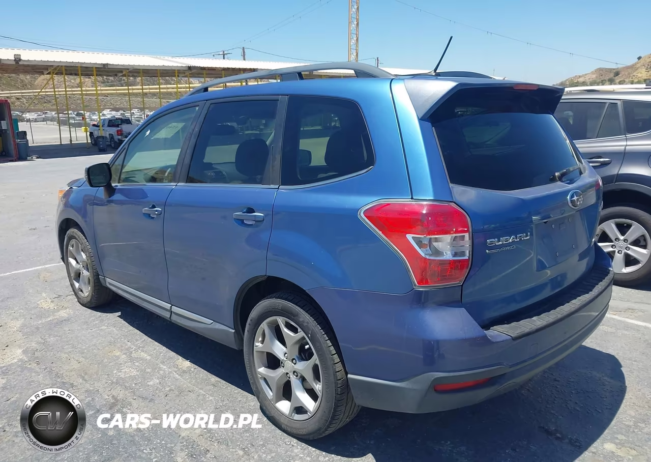 2015 Subaru Forester 2.5I Touring VIN:JF2SJAWC1FH548615 - 3