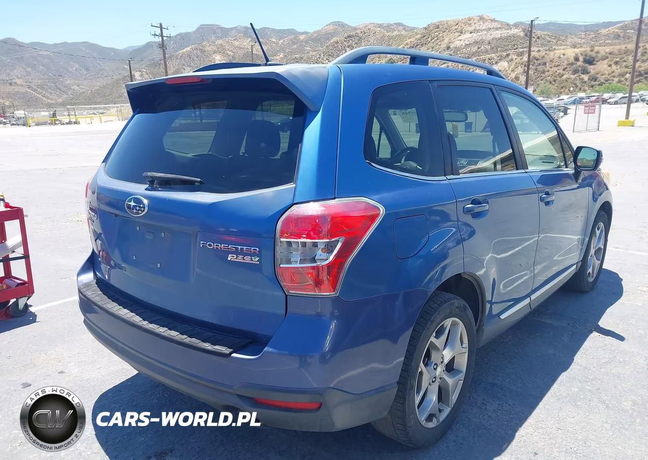 2015 Subaru Forester 2.5I Touring VIN:JF2SJAWC1FH548615 - 4