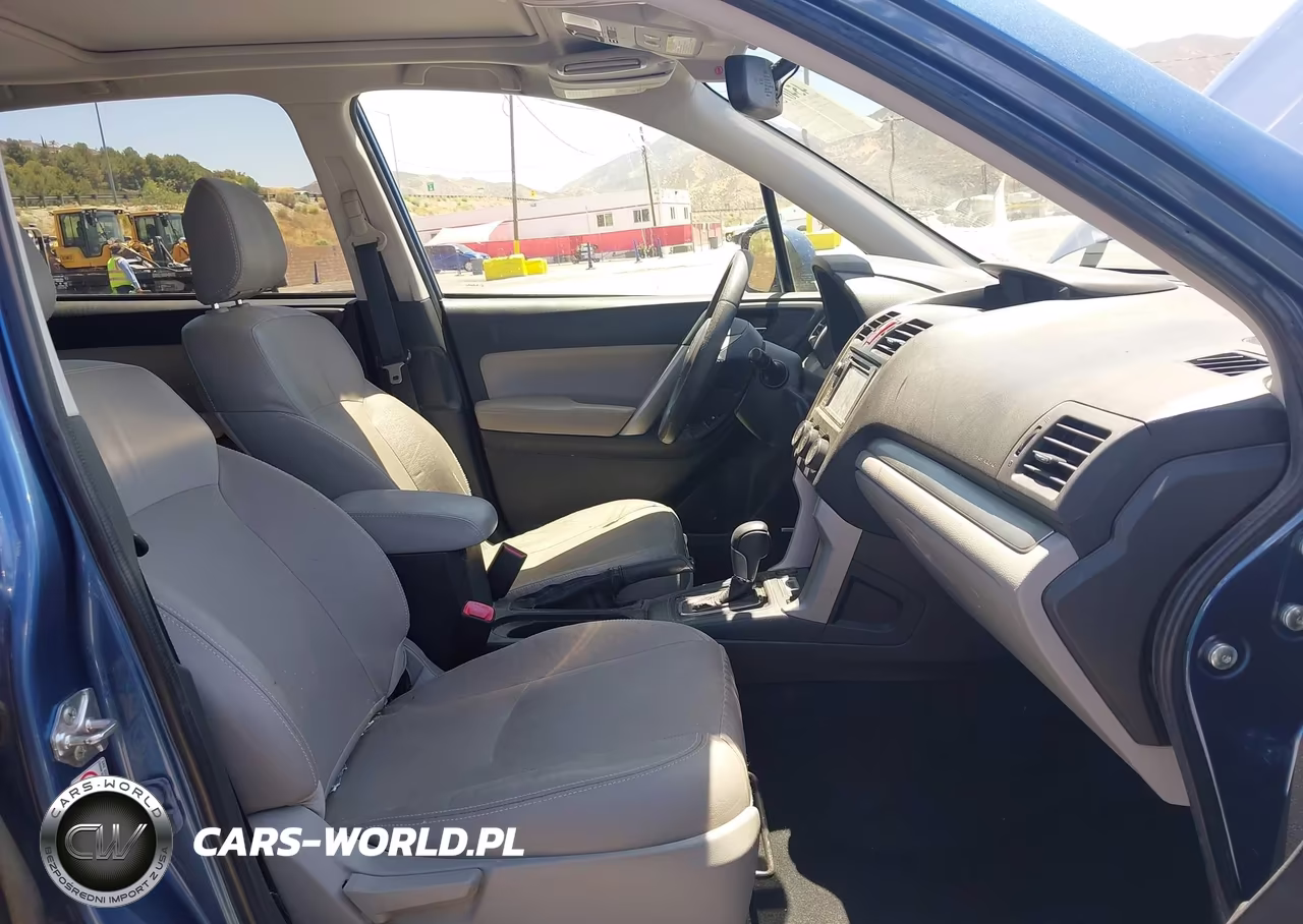2015 Subaru Forester 2.5I Touring VIN:JF2SJAWC1FH548615 - 5