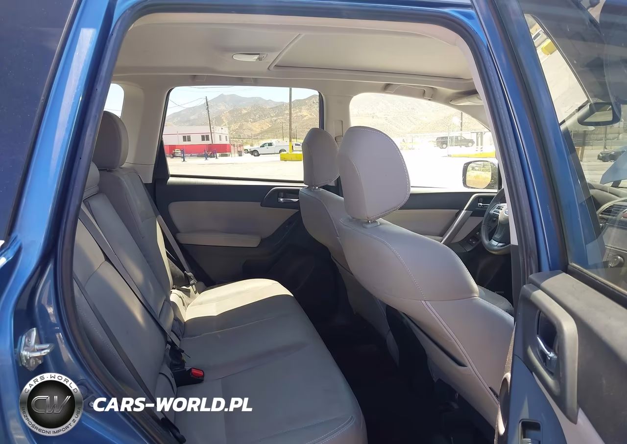 2015 Subaru Forester 2.5I Touring VIN:JF2SJAWC1FH548615 - 8