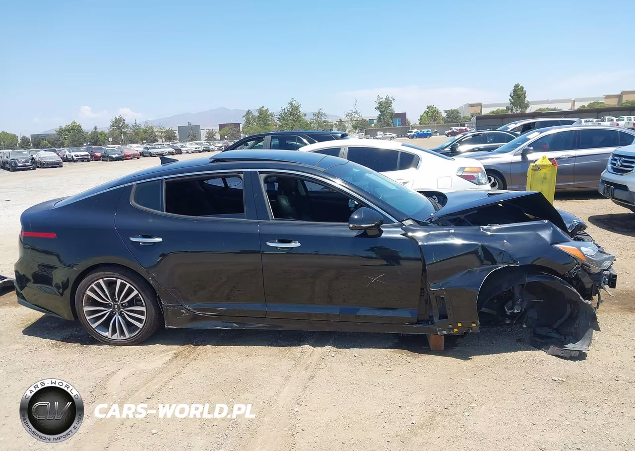 2018 Kia Stinger Premium VIN:KNAE25LA9J6033883 - 14