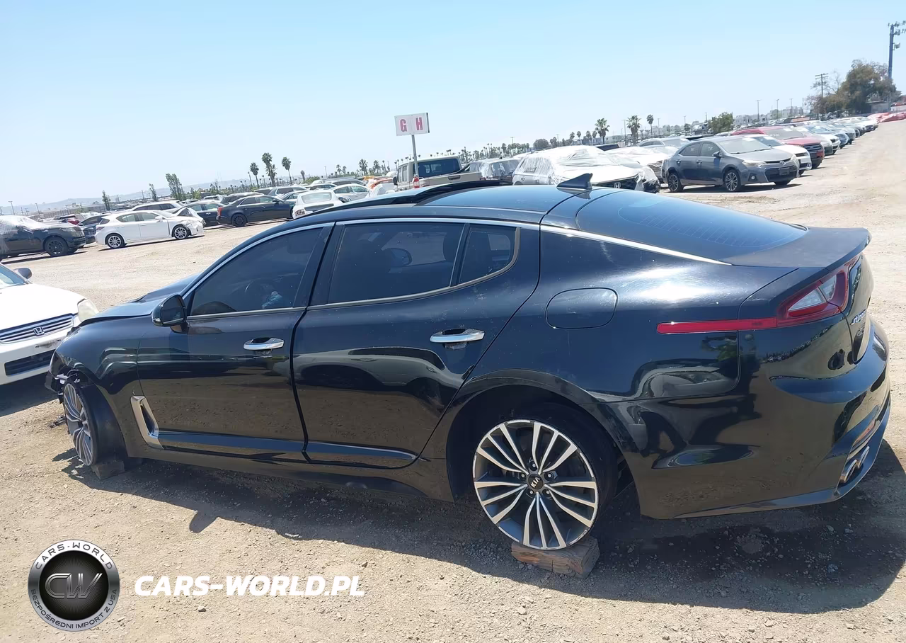 2018 Kia Stinger Premium VIN:KNAE25LA9J6033883 - 15