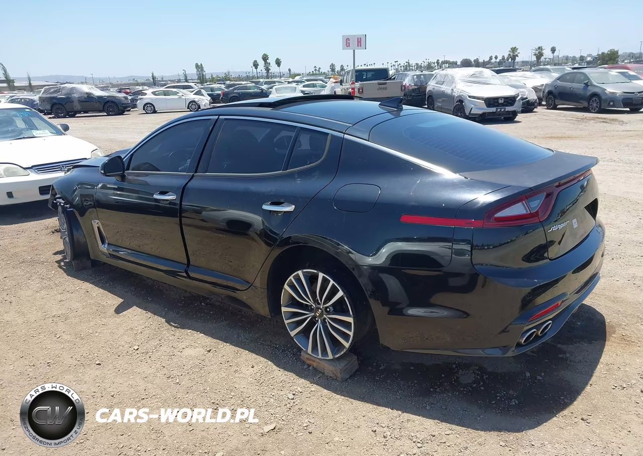 2018 Kia Stinger Premium VIN:KNAE25LA9J6033883 - 3