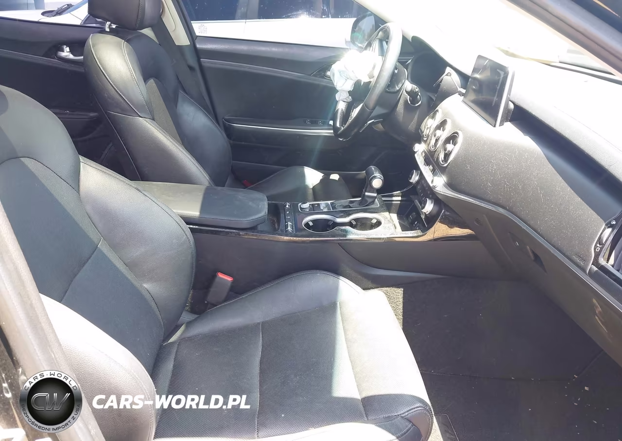 2018 Kia Stinger Premium VIN:KNAE25LA9J6033883 - 5