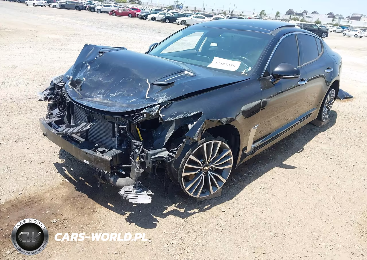 2018 Kia Stinger Premium VIN:KNAE25LA9J6033883 - 6