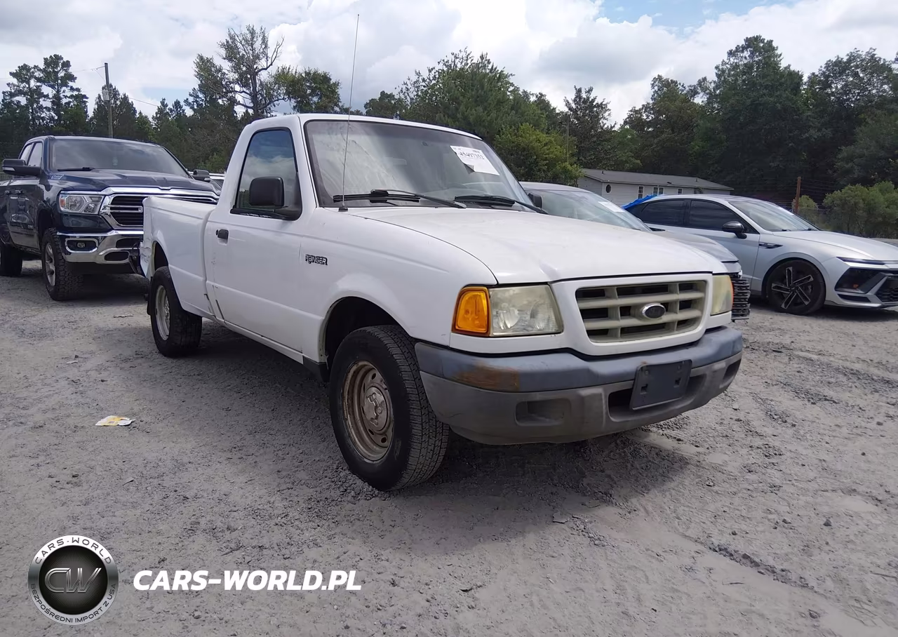 2003 Ford Ranger Edge-Xl-Xlt – zdjęcie 1 z 11