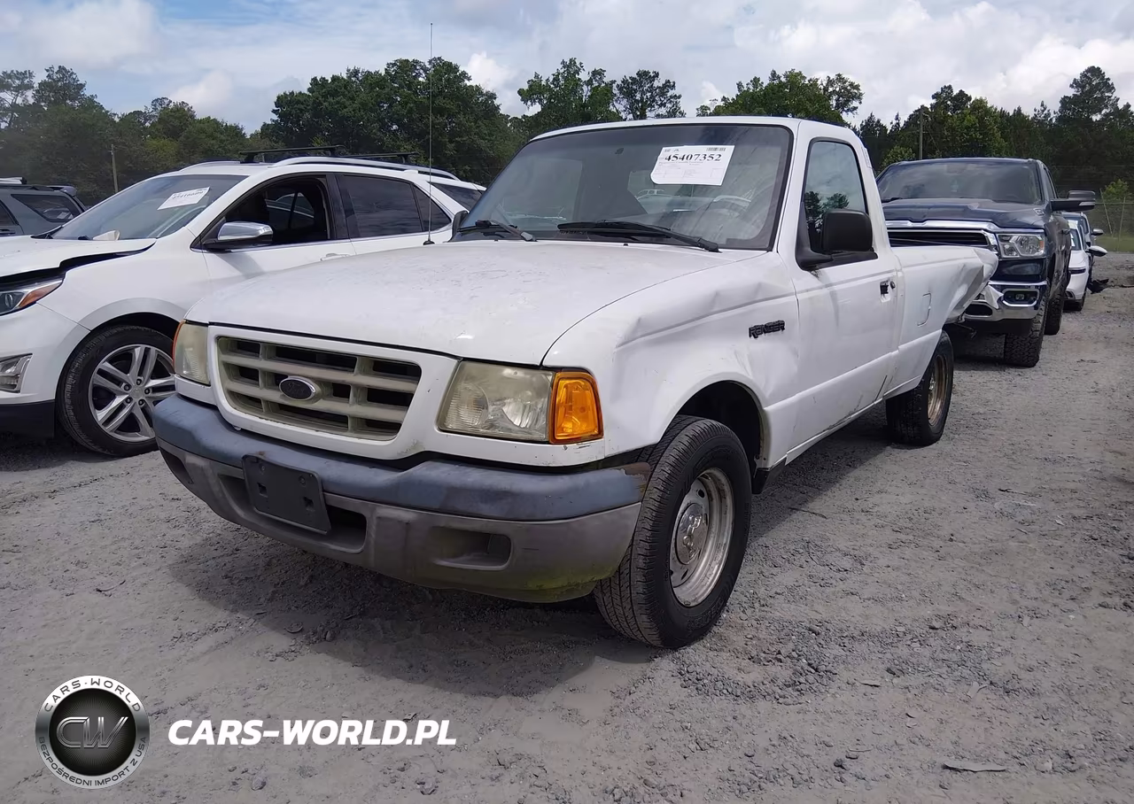 2003 Ford Ranger Edge-Xl-Xlt VIN:1FTYR10UX3TA25587 - 2