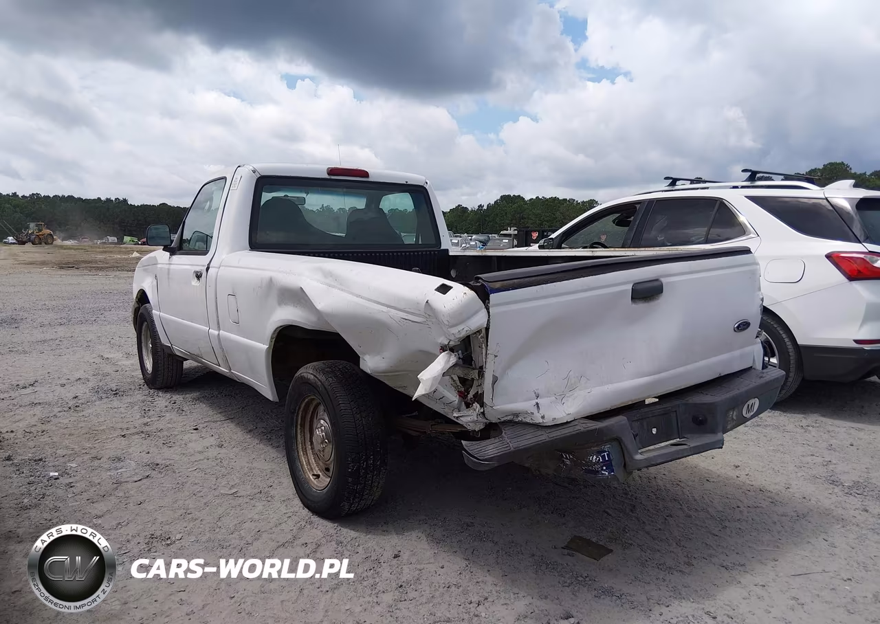 2003 Ford Ranger Edge-Xl-Xlt VIN:1FTYR10UX3TA25587 - 3