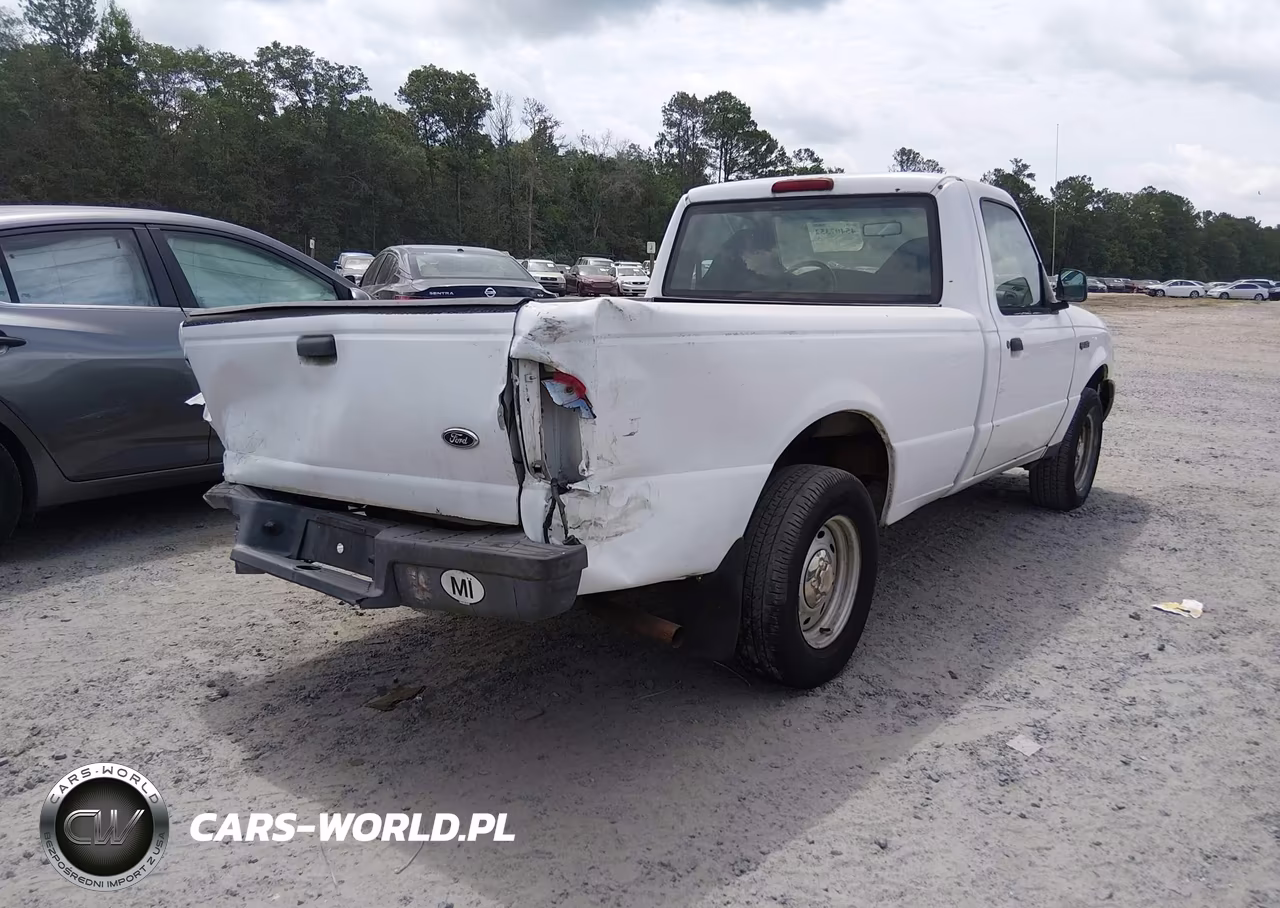 2003 Ford Ranger Edge-Xl-Xlt VIN:1FTYR10UX3TA25587 - 4