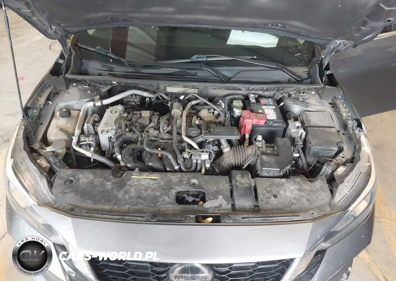 2021 Nissan Sentra Sv Xtronic Cvt VIN:3N1AB8CV8MY224717 - 10
