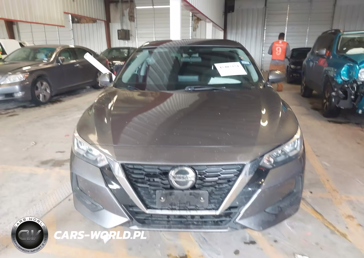 2021 Nissan Sentra Sv Xtronic Cvt VIN:3N1AB8CV8MY224717 - 12