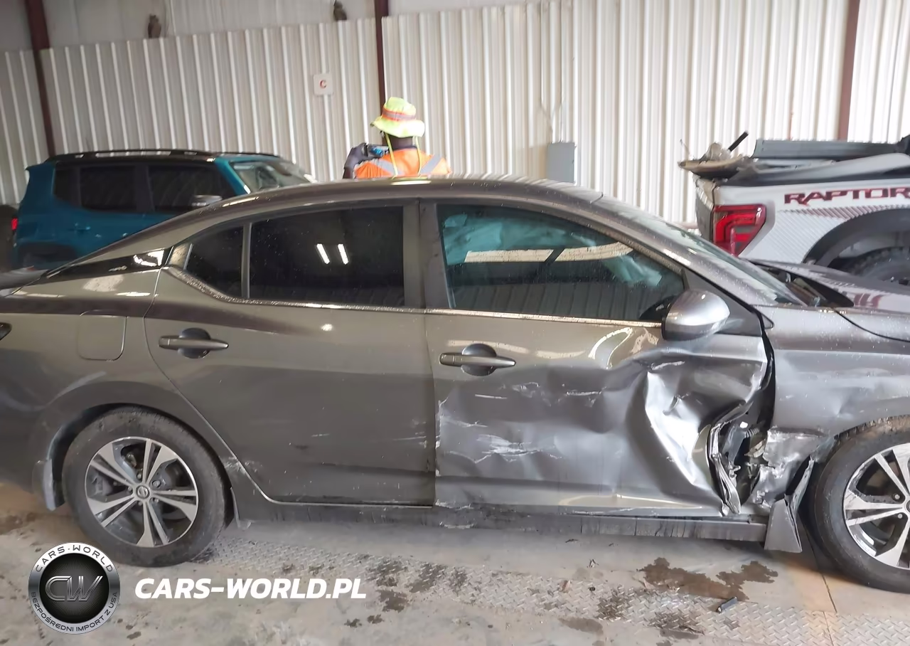 2021 Nissan Sentra Sv Xtronic Cvt VIN:3N1AB8CV8MY224717 - 13