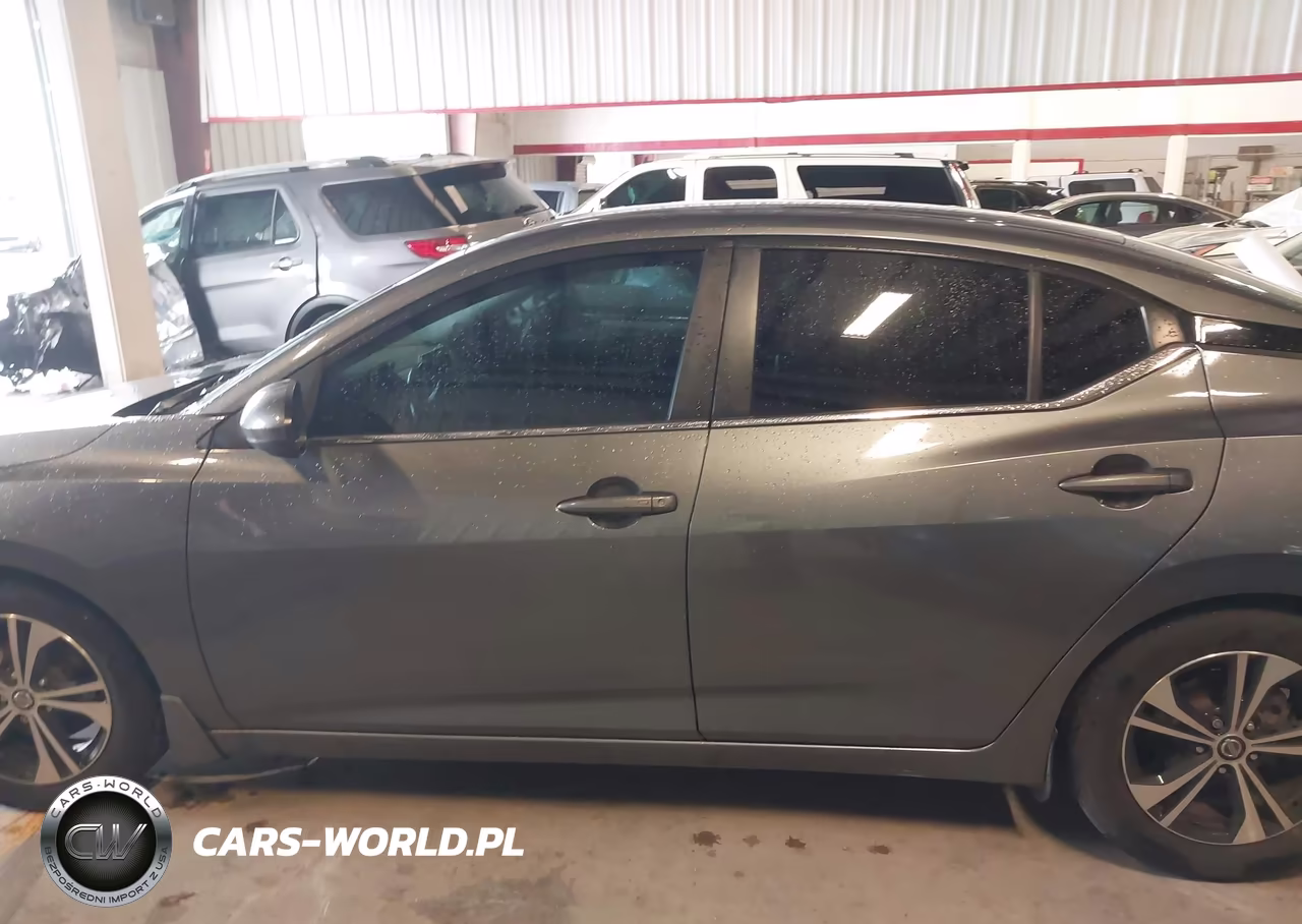 2021 Nissan Sentra Sv Xtronic Cvt VIN:3N1AB8CV8MY224717 - 14