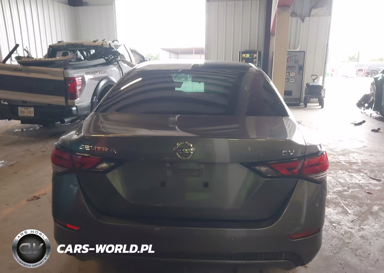 2021 Nissan Sentra Sv Xtronic Cvt VIN:3N1AB8CV8MY224717 - 16