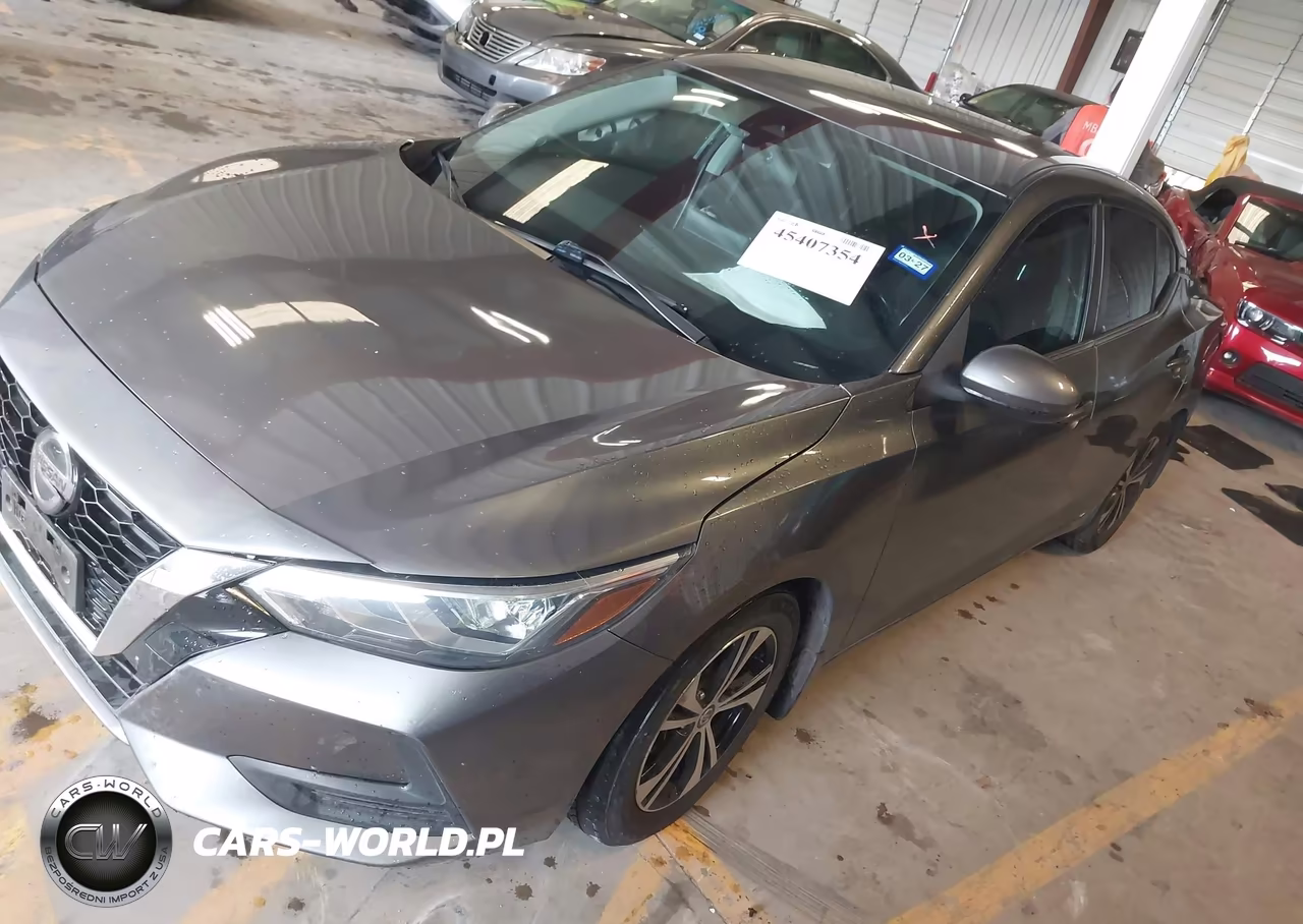2021 Nissan Sentra Sv Xtronic Cvt VIN:3N1AB8CV8MY224717 - 2