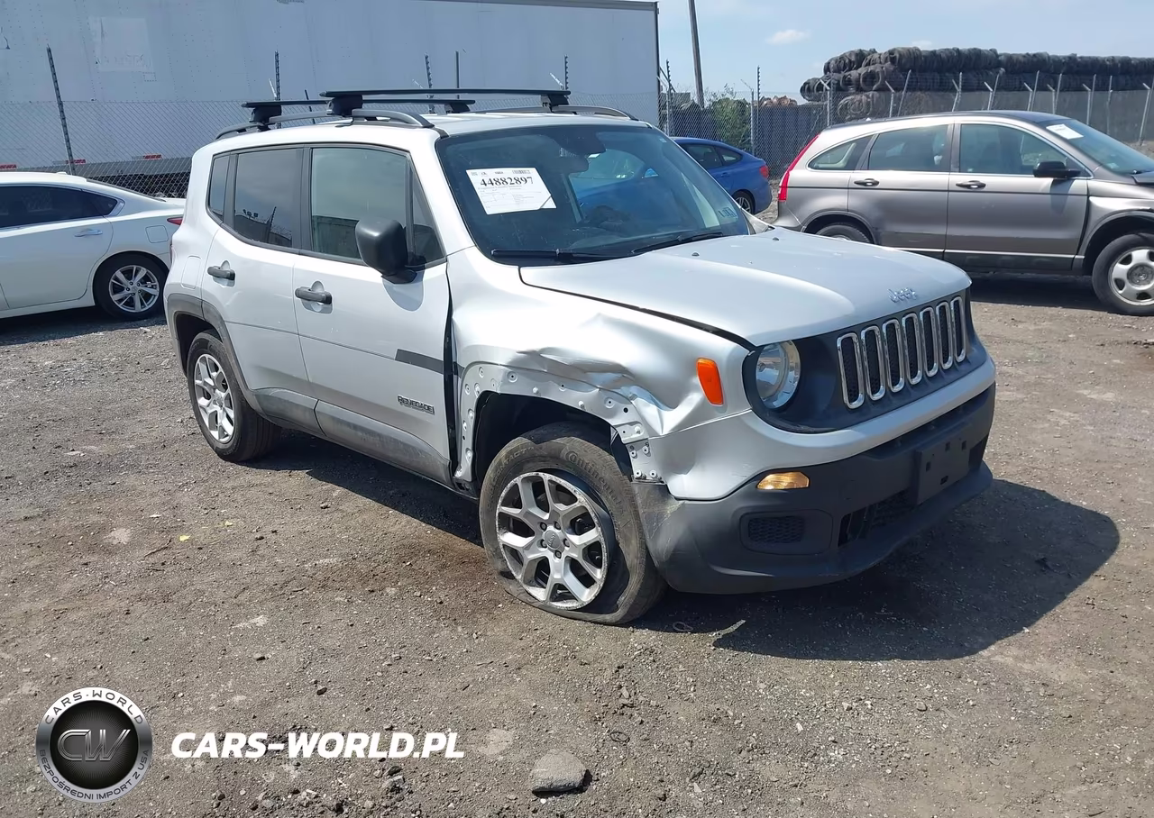 2018 Jeep Renegade Sport 4X4 – zdjęcie 1 z 11