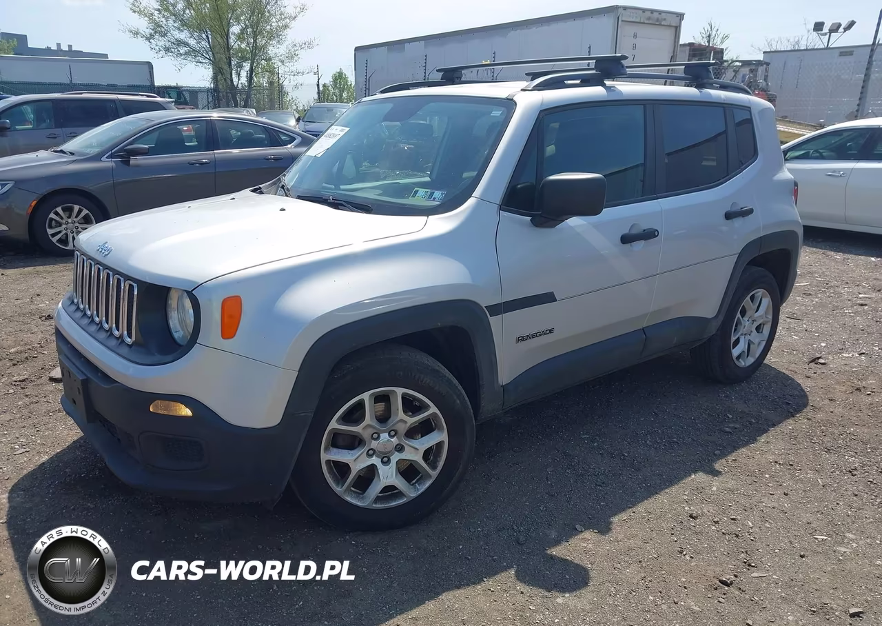 2018 Jeep Renegade Sport 4X4 VIN:ZACCJBAB4JPJ48845 - 2