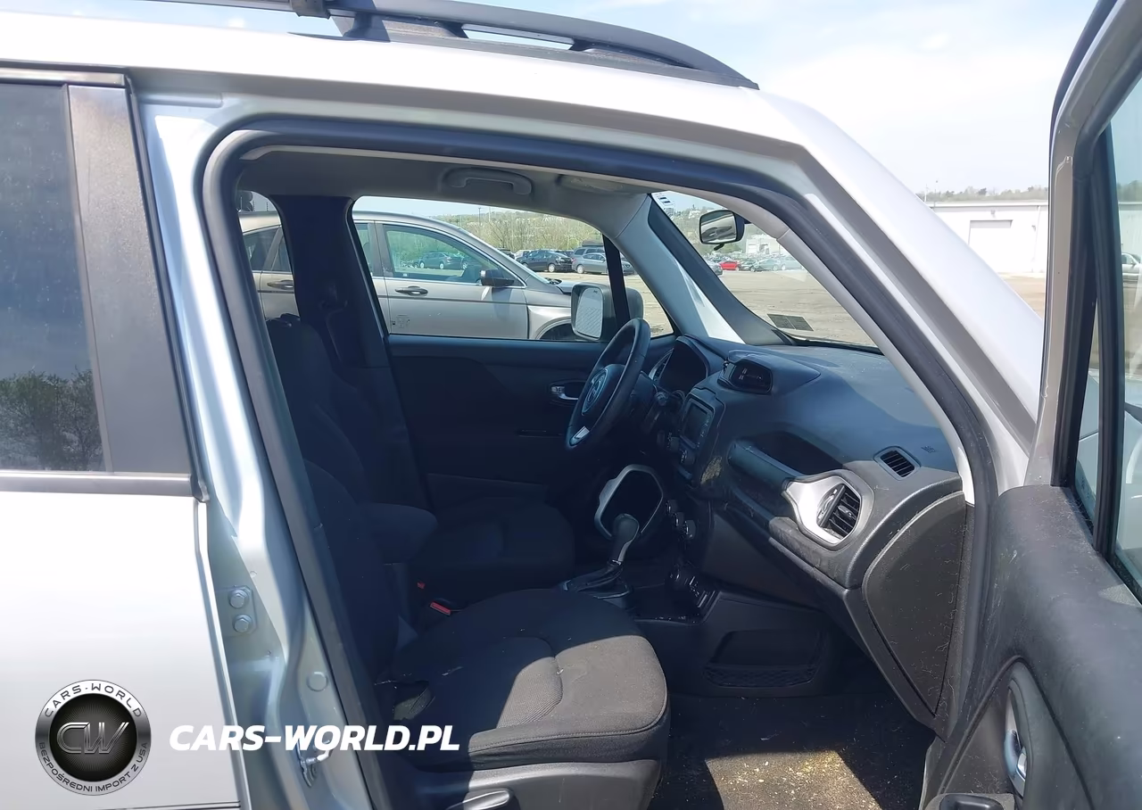 2018 Jeep Renegade Sport 4X4 VIN:ZACCJBAB4JPJ48845 - 5