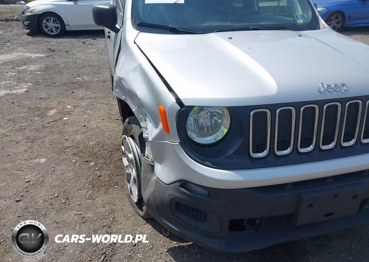 2018 Jeep Renegade Sport 4X4 VIN:ZACCJBAB4JPJ48845 - 6