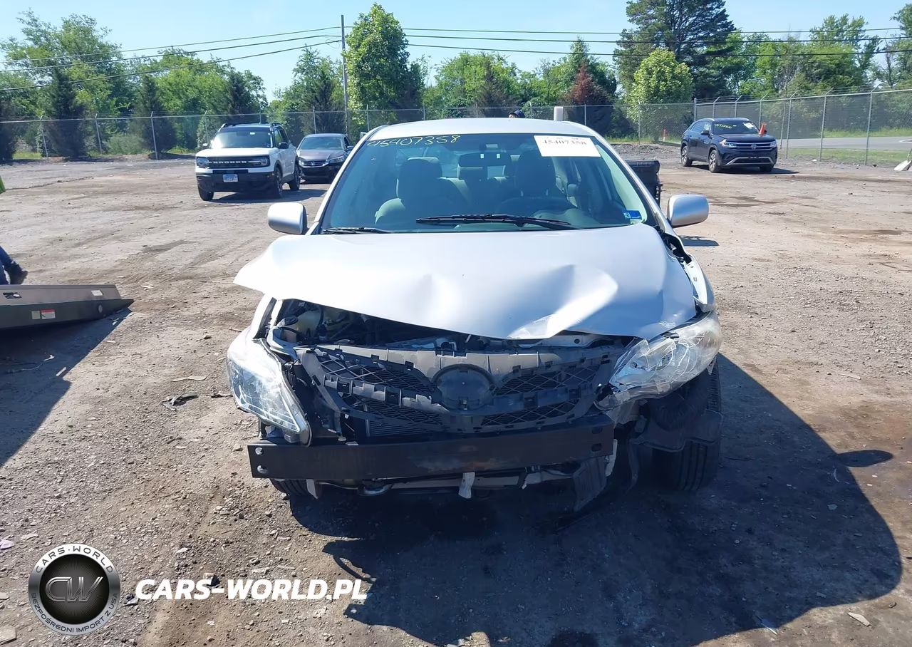 2011 Toyota Corolla Le VIN:2T1BU4EE5BC722436 - 12