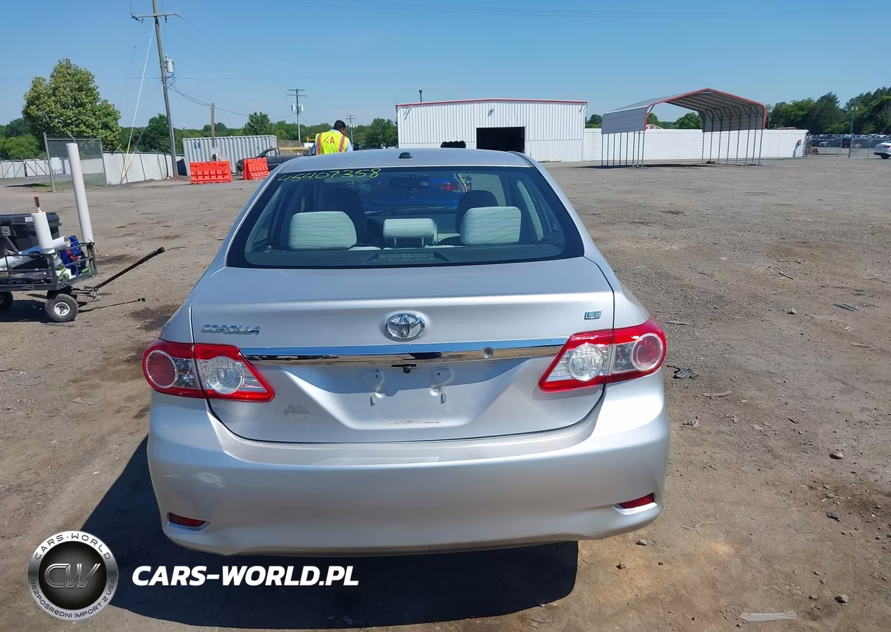 2011 Toyota Corolla Le VIN:2T1BU4EE5BC722436 - 16