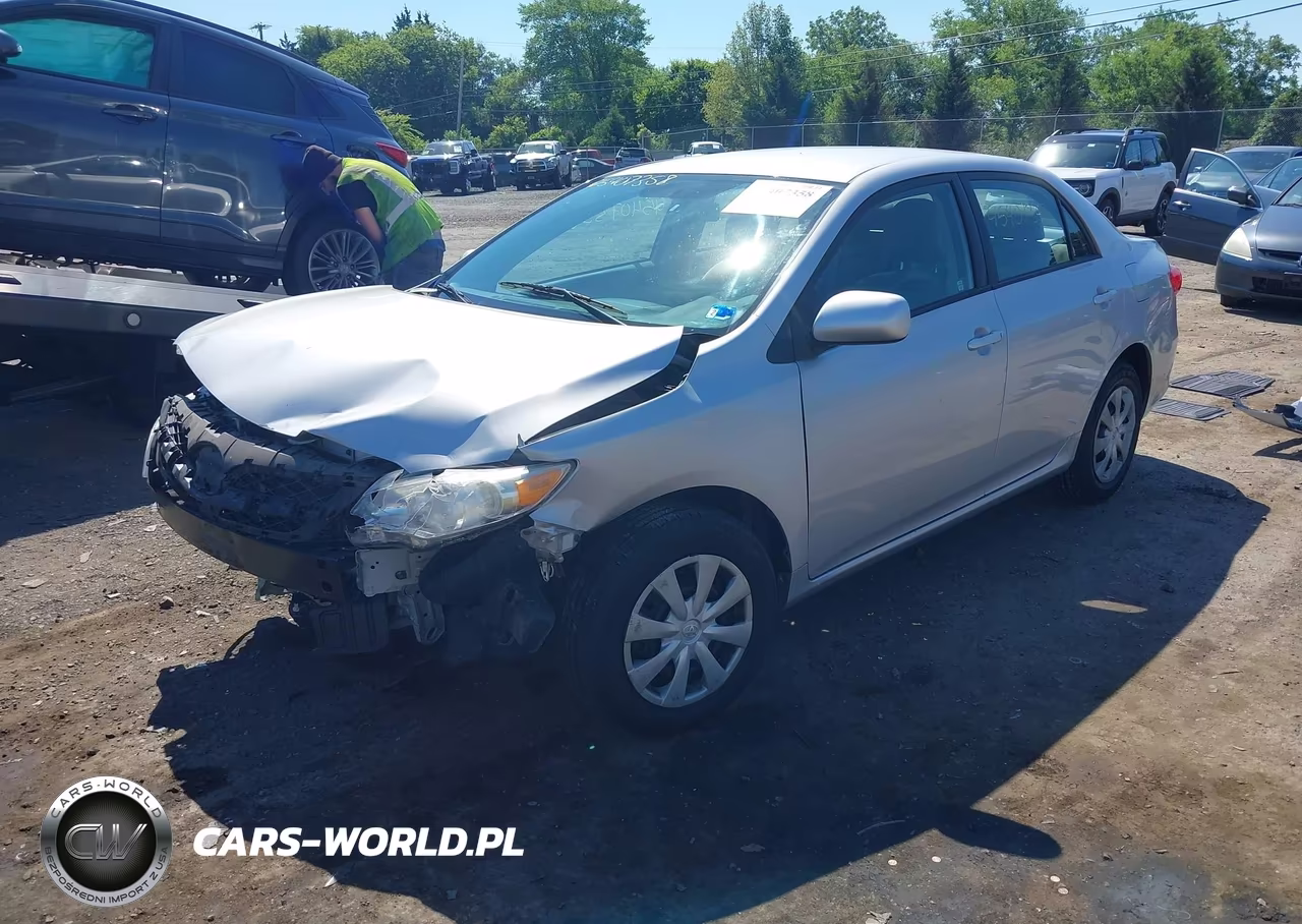 2011 Toyota Corolla Le VIN:2T1BU4EE5BC722436 - 2