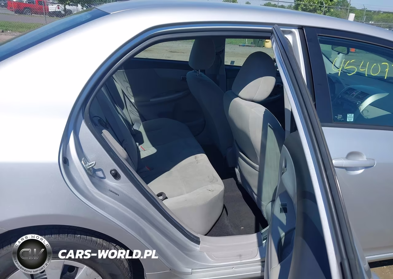 2011 Toyota Corolla Le VIN:2T1BU4EE5BC722436 - 8