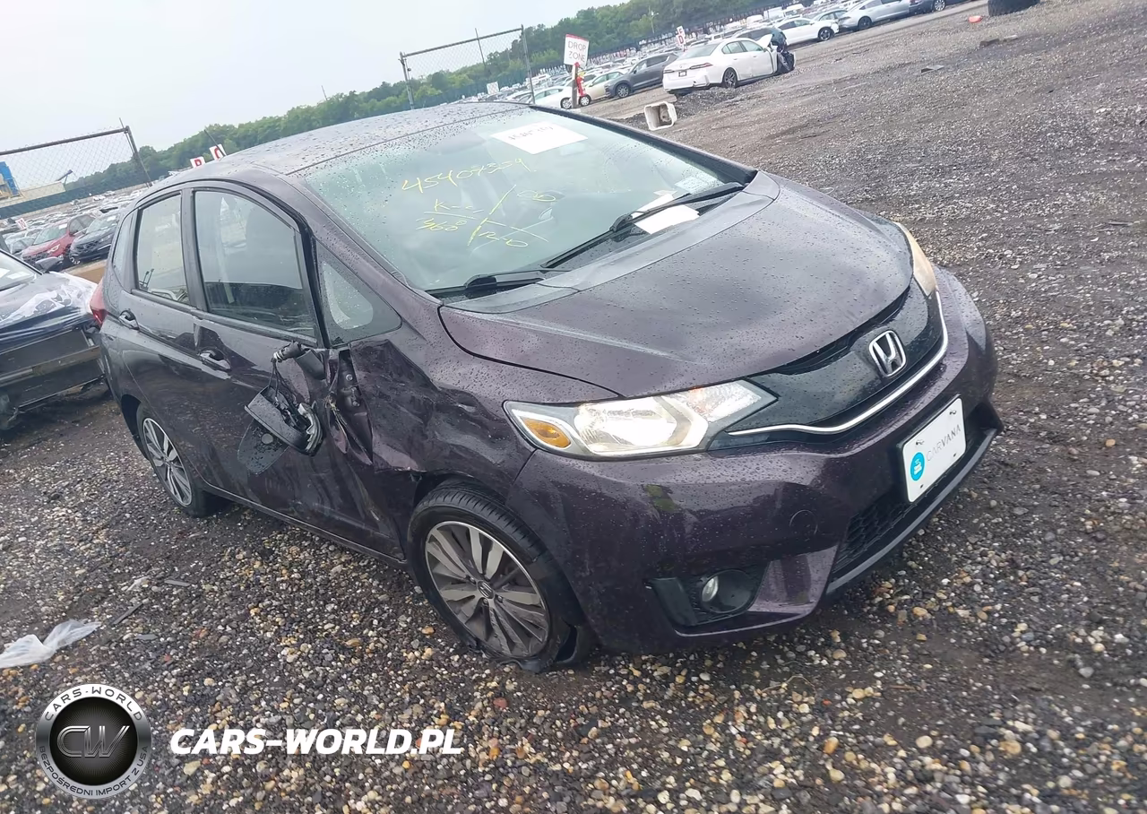 2017 Honda Fit Ex-L