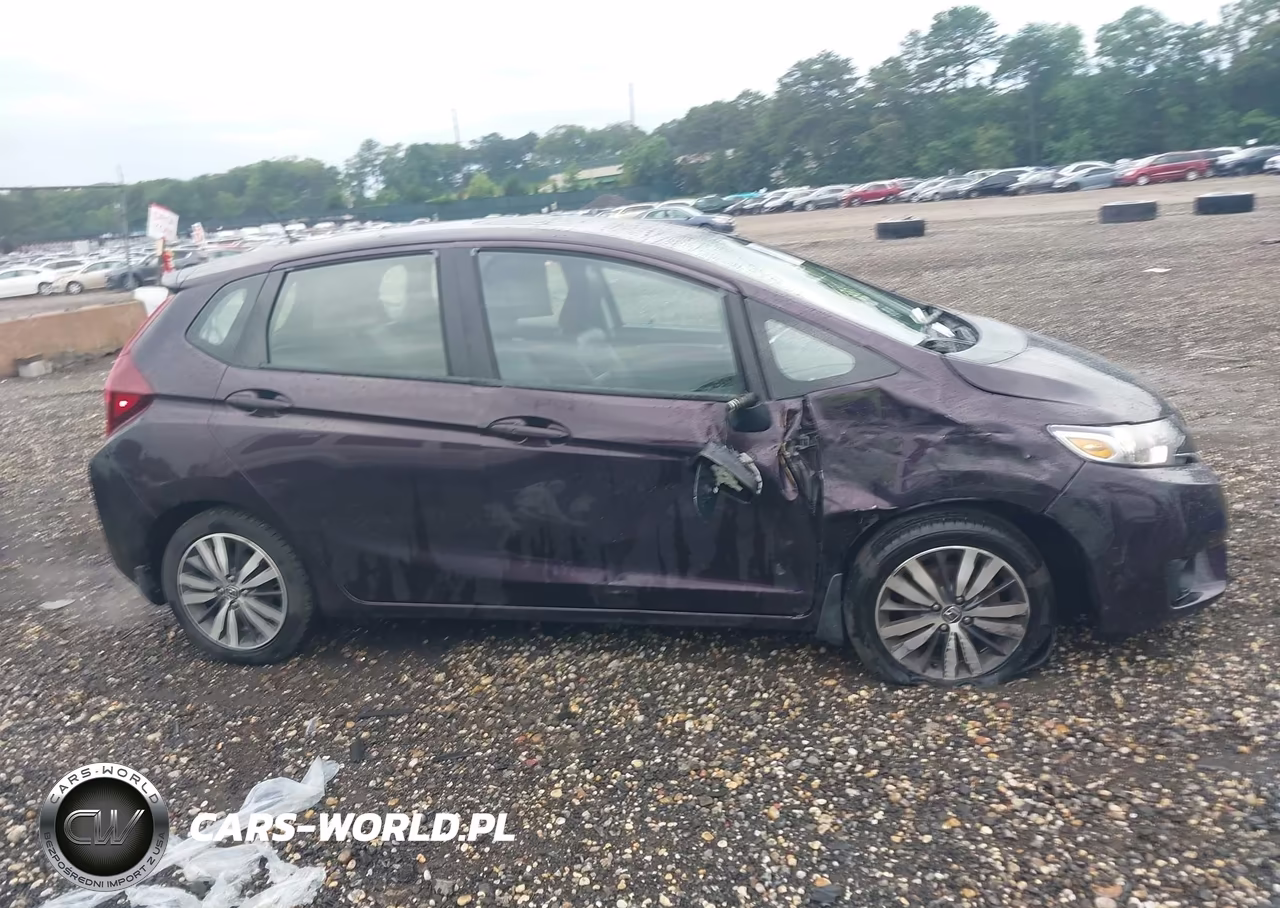 2017 Honda Fit Ex-L VIN:JHMGK5H83HS003652 - 13