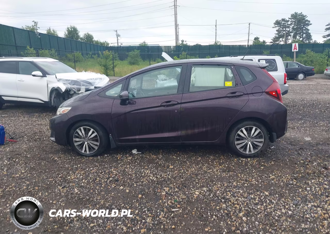 2017 Honda Fit Ex-L VIN:JHMGK5H83HS003652 - 14