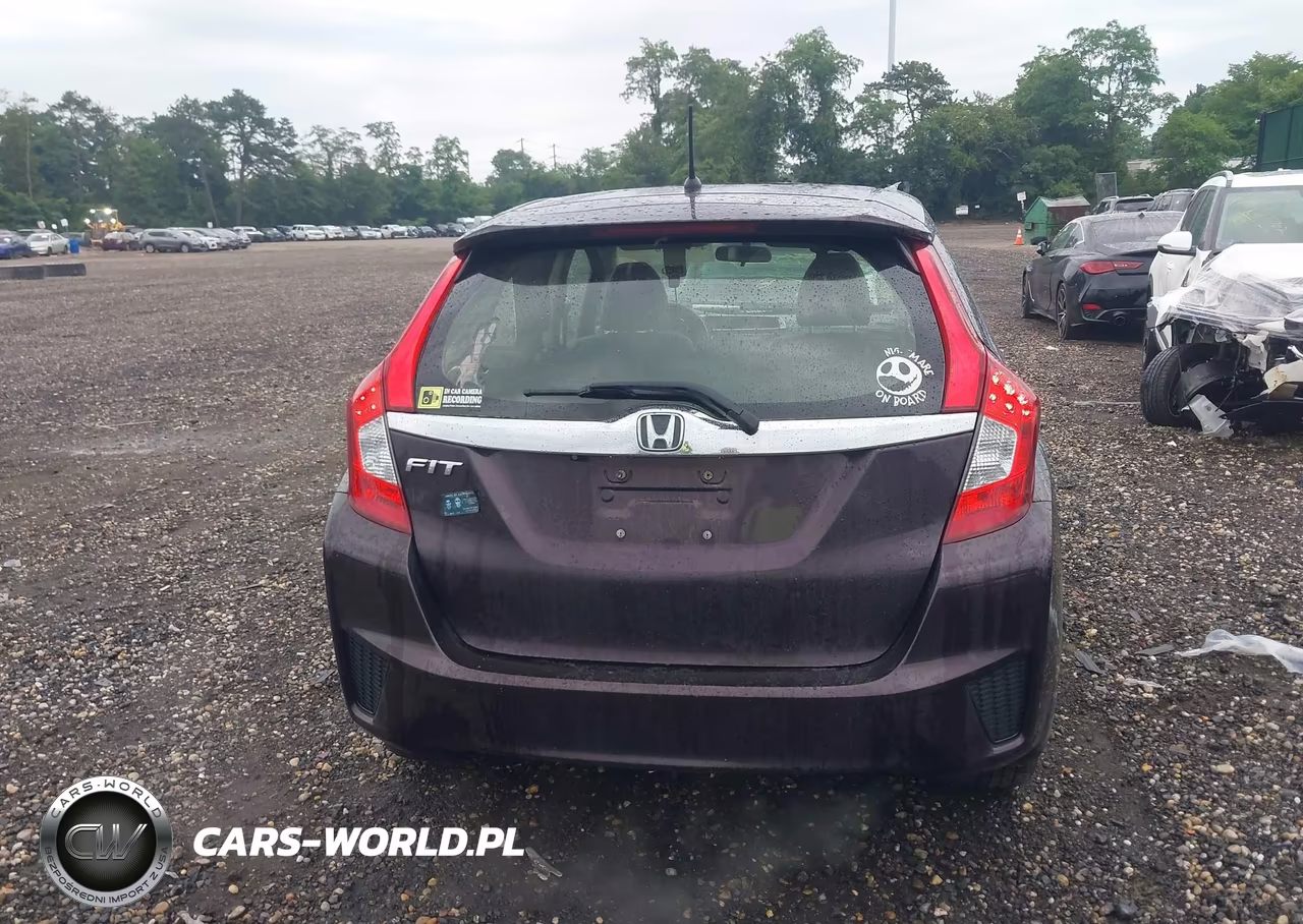2017 Honda Fit Ex-L VIN:JHMGK5H83HS003652 - 16