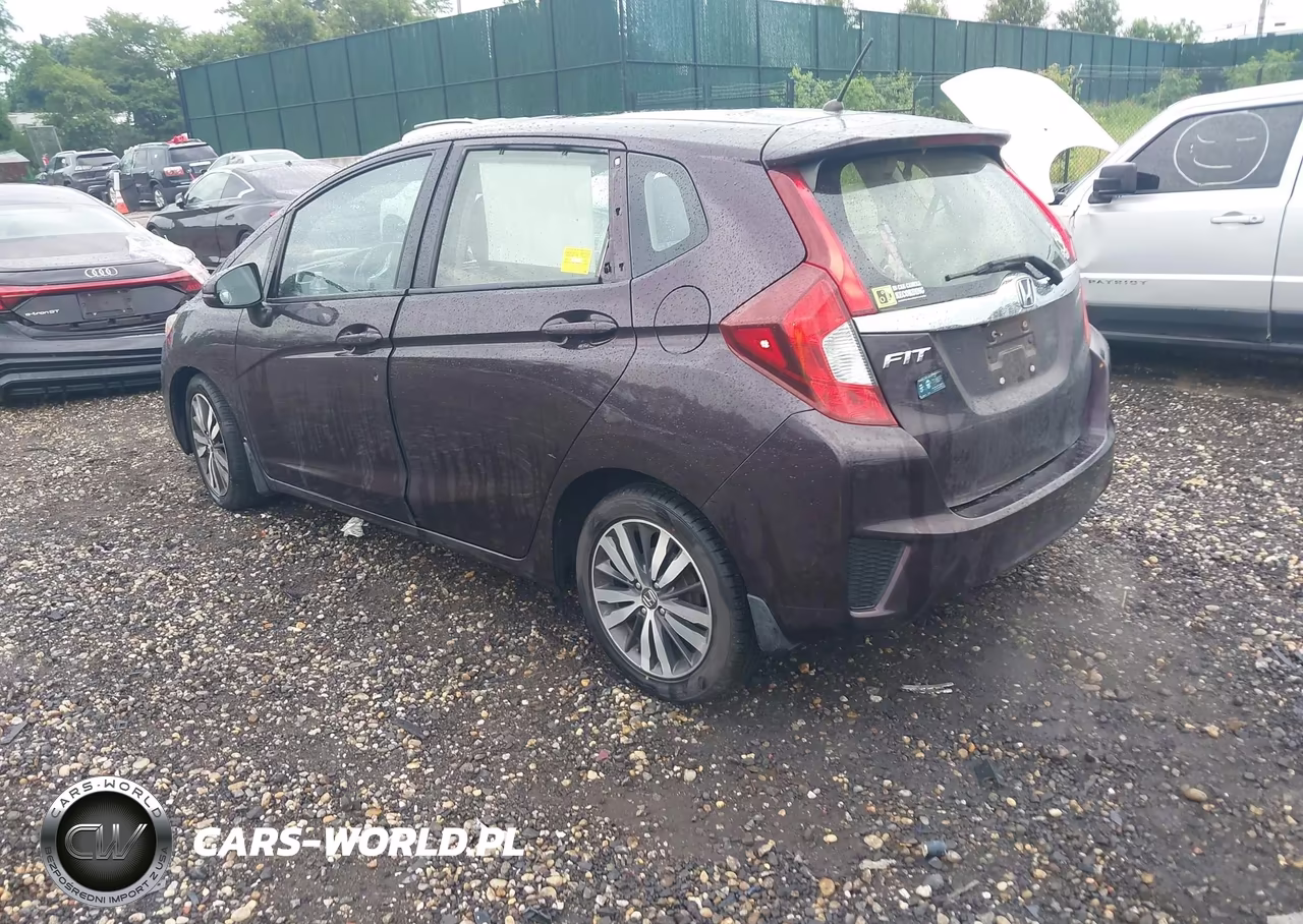 2017 Honda Fit Ex-L VIN:JHMGK5H83HS003652 - 3