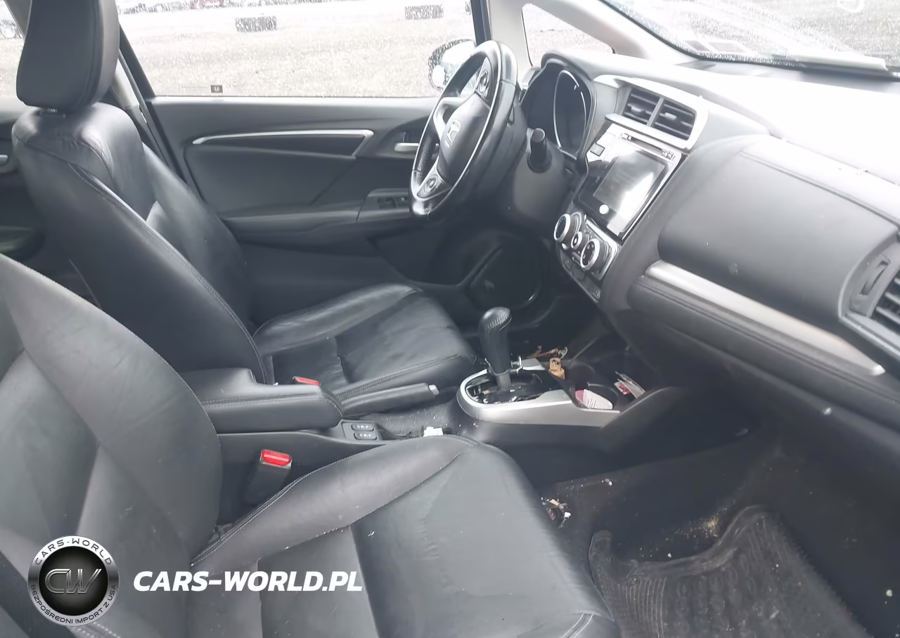 2017 Honda Fit Ex-L VIN:JHMGK5H83HS003652 - 5