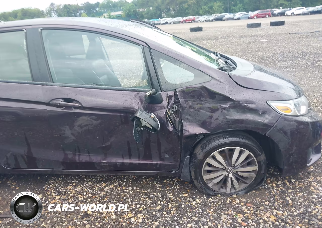 2017 Honda Fit Ex-L VIN:JHMGK5H83HS003652 - 6