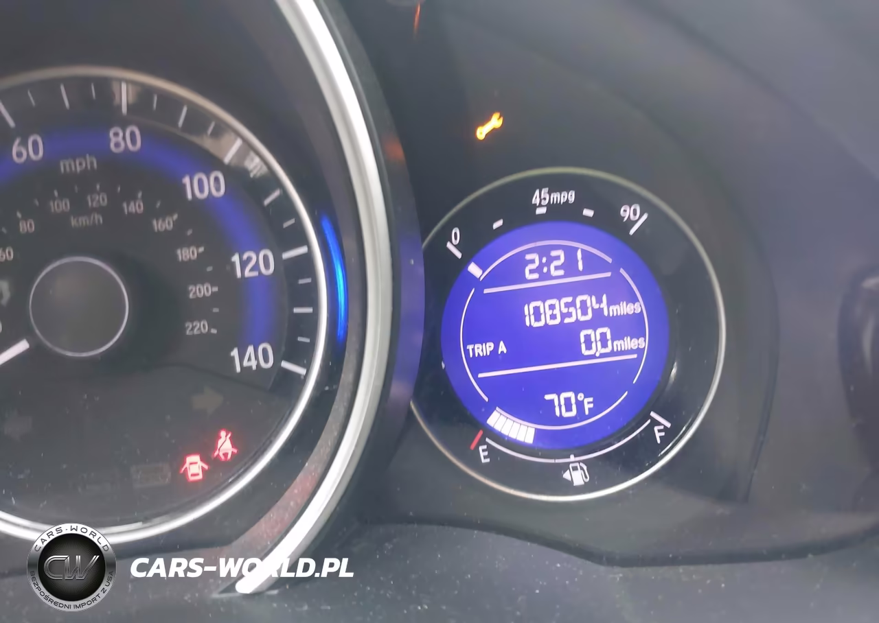 2017 Honda Fit Ex-L VIN:JHMGK5H83HS003652 - 7