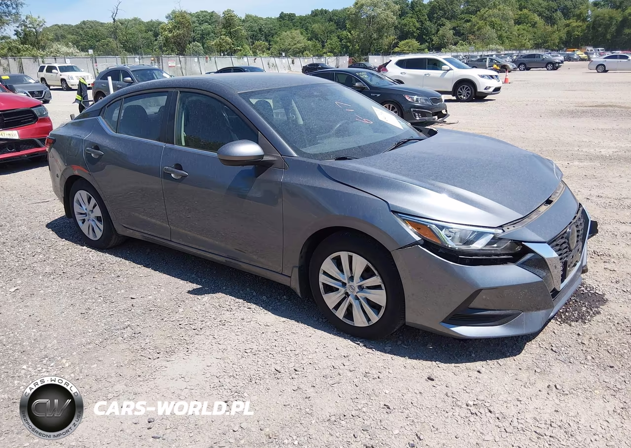 2020 Nissan Sentra S Xtronic Cvt
