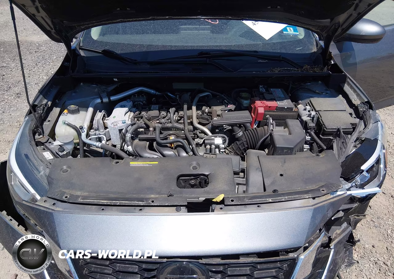2020 Nissan Sentra S Xtronic Cvt VIN:3N1AB8BV6LY264181 - 10