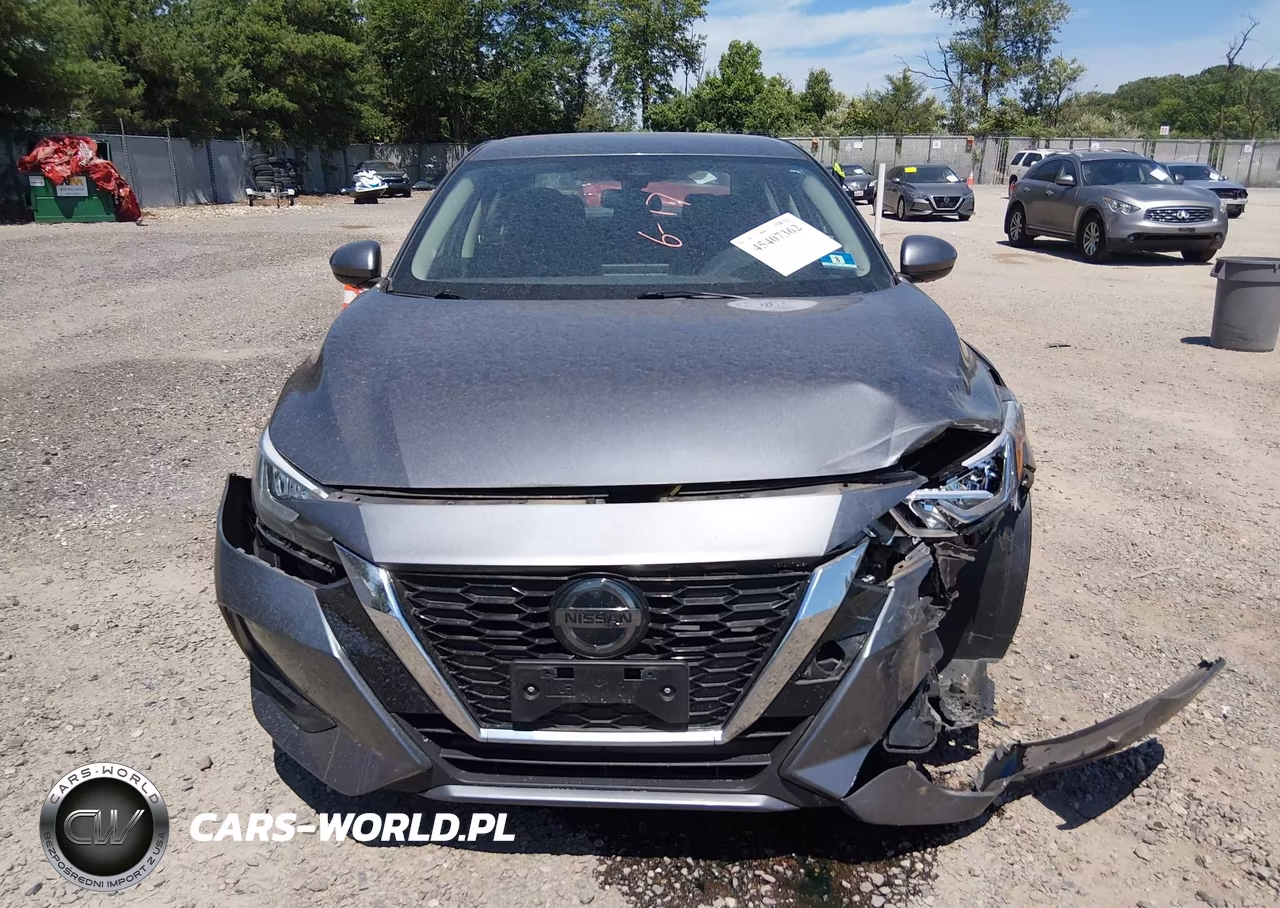 2020 Nissan Sentra S Xtronic Cvt VIN:3N1AB8BV6LY264181 - 12