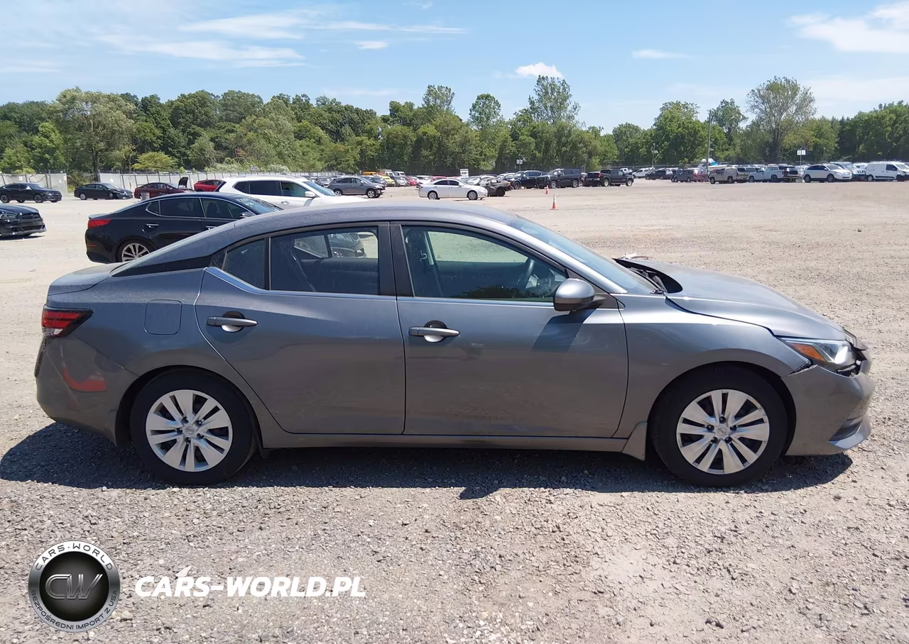 2020 Nissan Sentra S Xtronic Cvt VIN:3N1AB8BV6LY264181 - 13