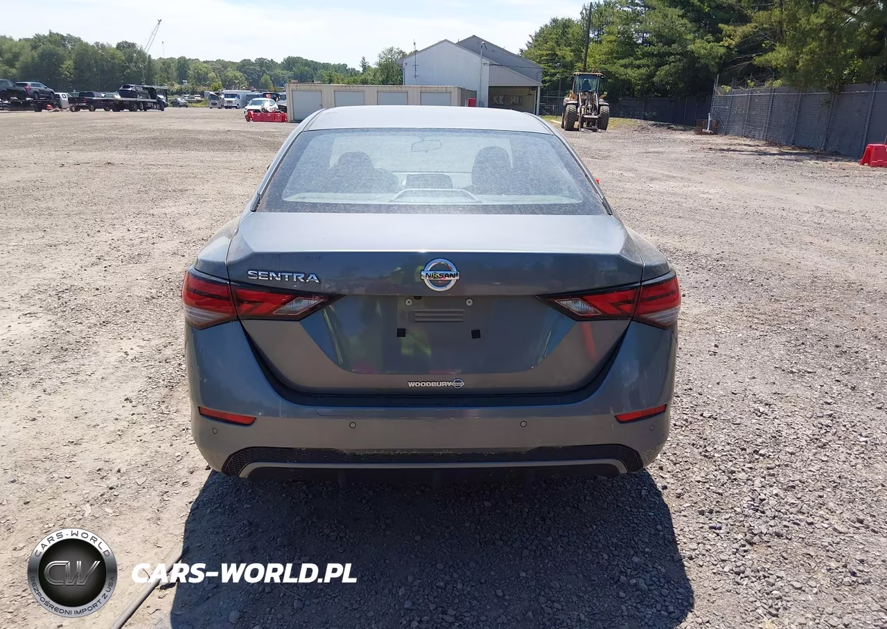 2020 Nissan Sentra S Xtronic Cvt VIN:3N1AB8BV6LY264181 - 16