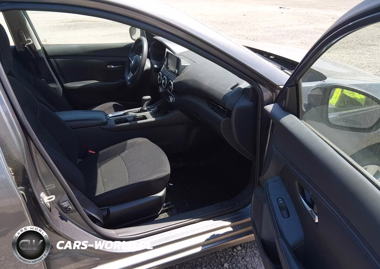 2020 Nissan Sentra S Xtronic Cvt VIN:3N1AB8BV6LY264181 - 5