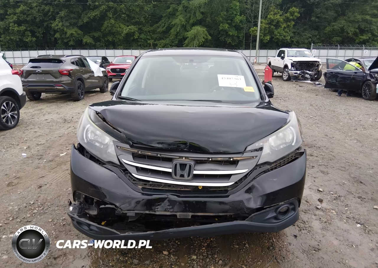 2014 Honda Cr-V Ex VIN:2HKRM3H51EH539170 - 12