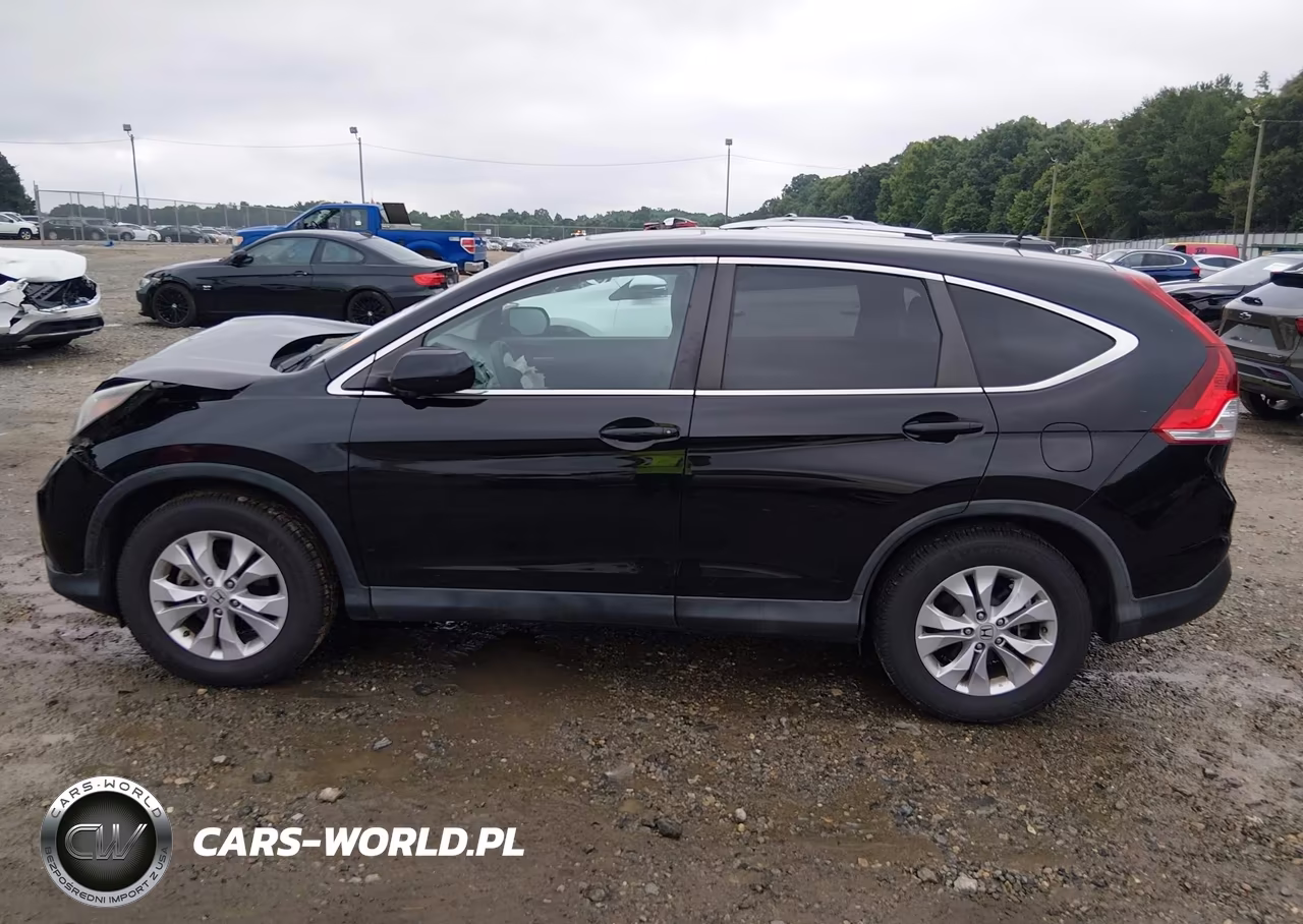 2014 Honda Cr-V Ex VIN:2HKRM3H51EH539170 - 14