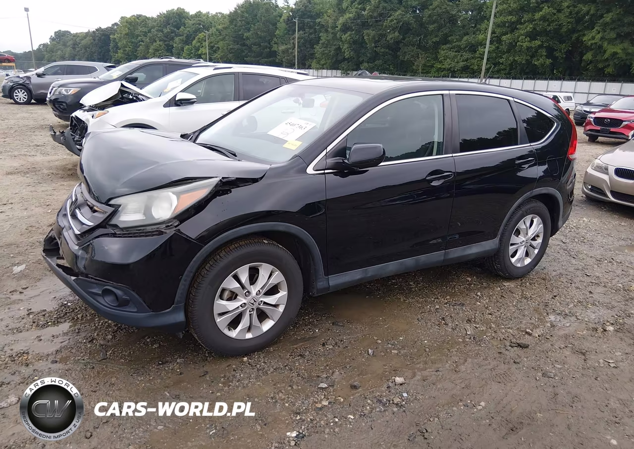 2014 Honda Cr-V Ex VIN:2HKRM3H51EH539170 - 2