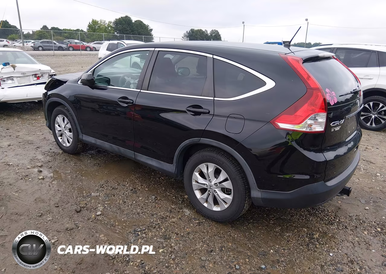 2014 Honda Cr-V Ex VIN:2HKRM3H51EH539170 - 3