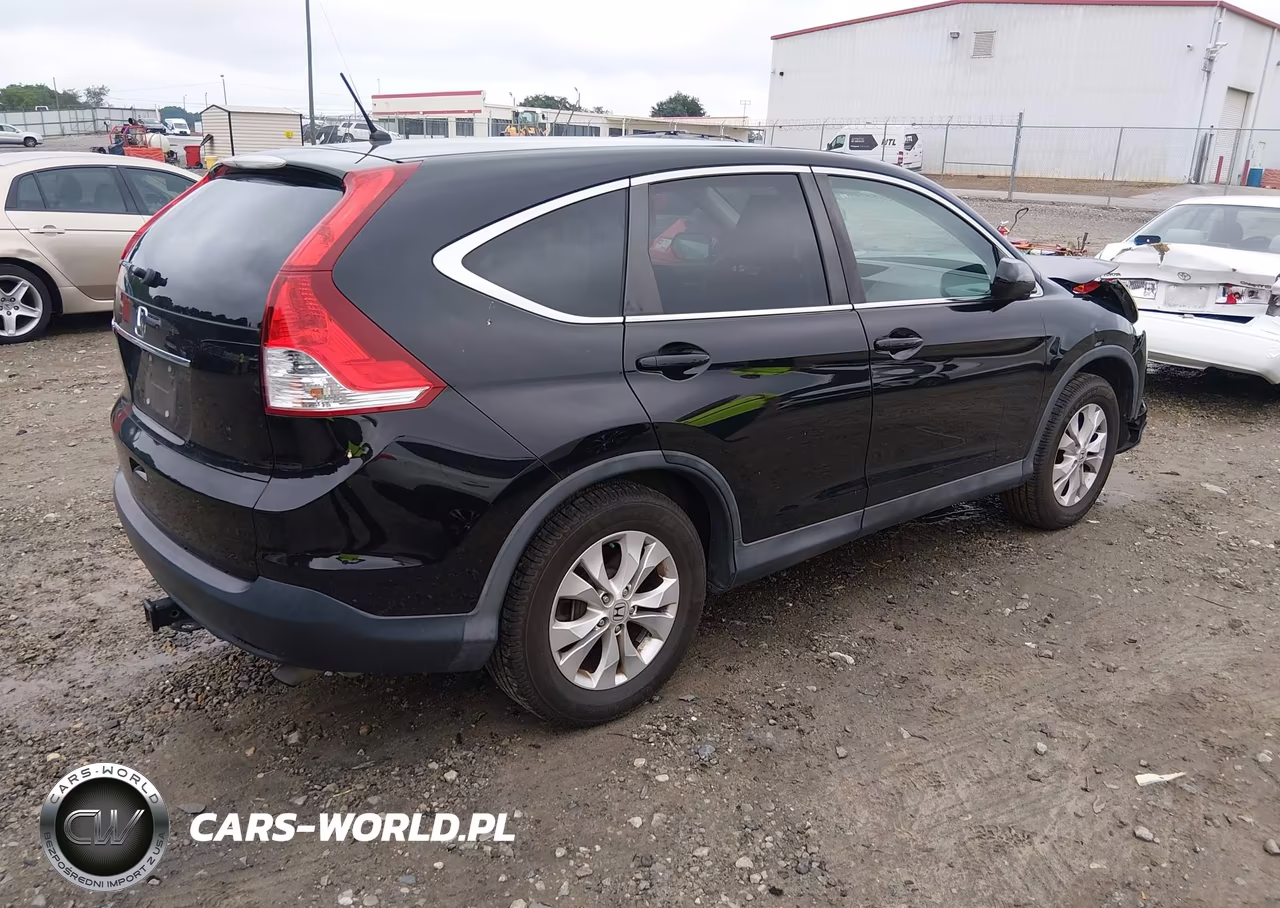2014 Honda Cr-V Ex VIN:2HKRM3H51EH539170 - 4