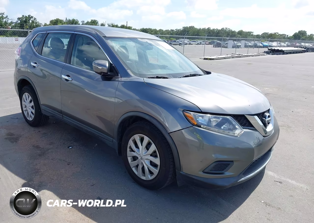 2015 Nissan Rogue S – zdjęcie 1 z 16