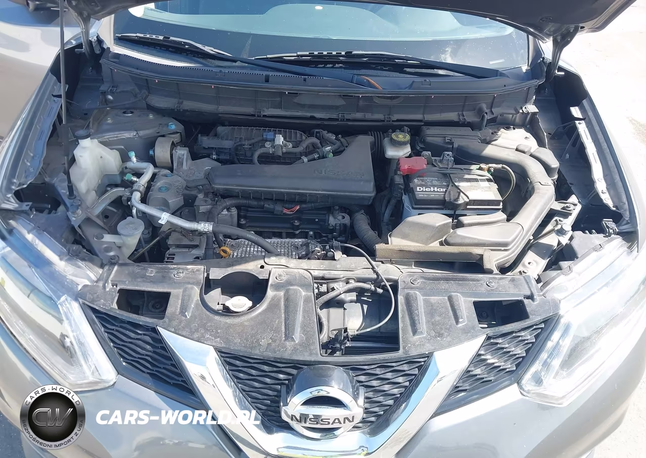 2015 Nissan Rogue S VIN:KNMAT2MT8FP505778 - 10