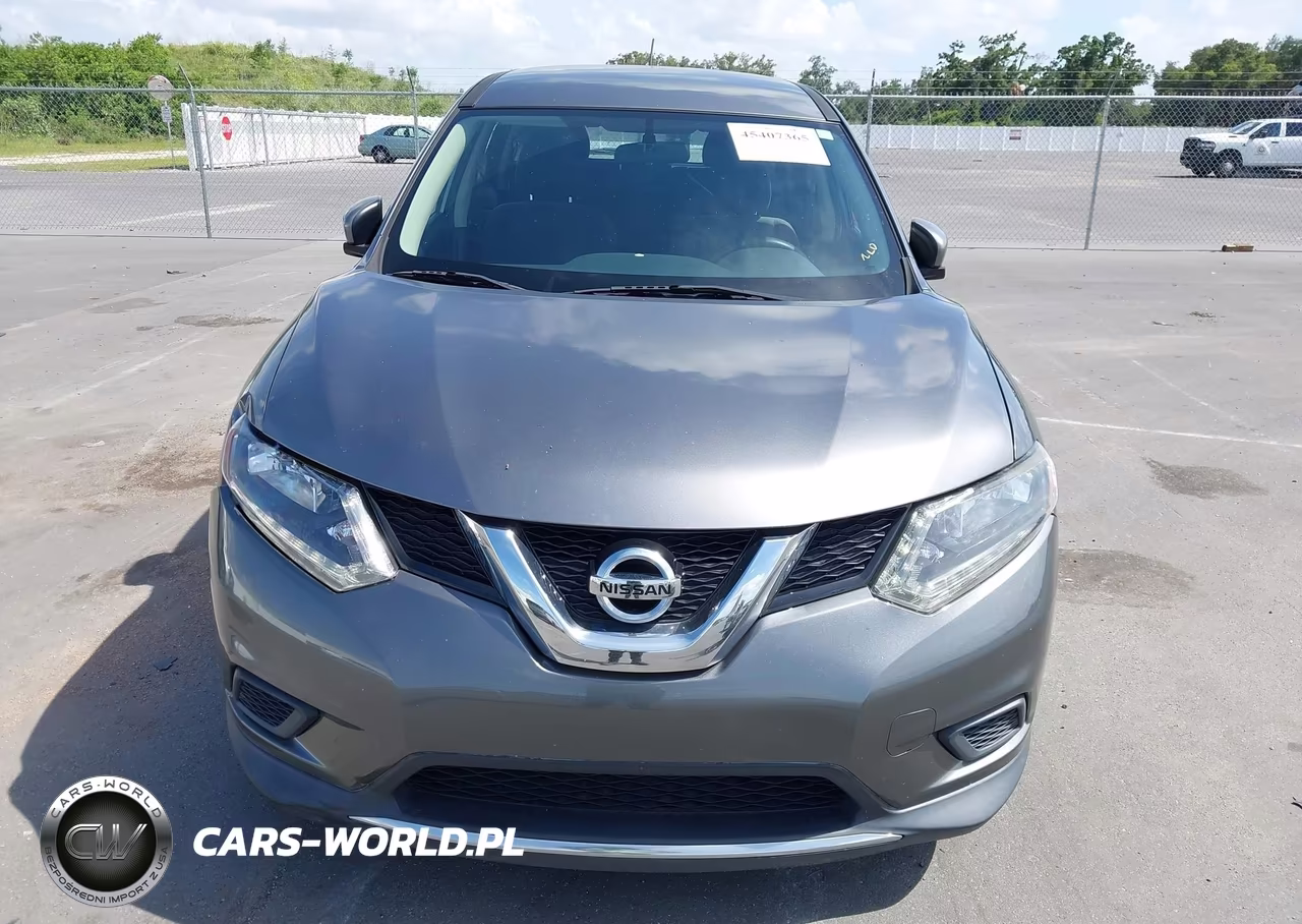 2015 Nissan Rogue S VIN:KNMAT2MT8FP505778 - 12
