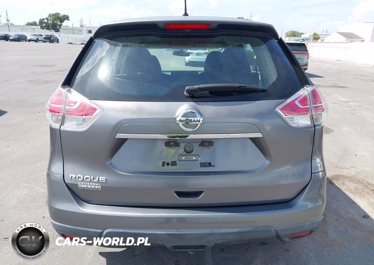 2015 Nissan Rogue S VIN:KNMAT2MT8FP505778 - 16